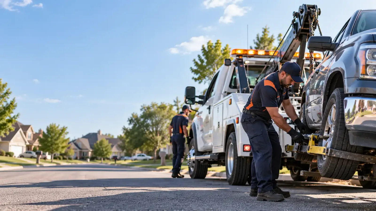 Wheel Lift Towing in Cypress, FL